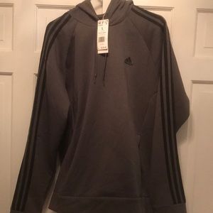 Adidas Fleece Hoodie Mens Large